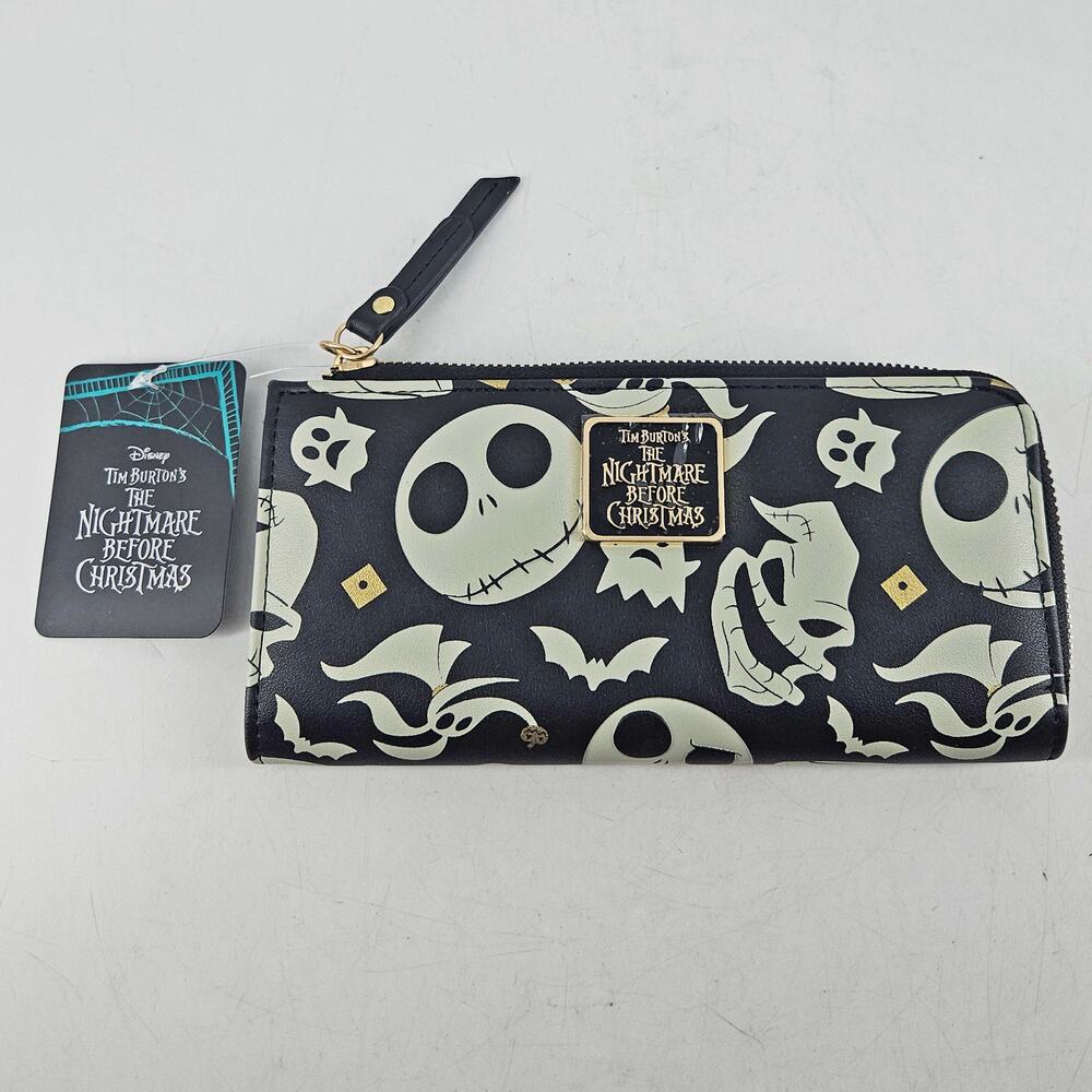 The Nightmare Before Christmas Wallet Disney Bioworld Wallet NEW